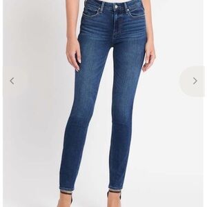 Paige Hoxton Ankle High Rise Jeans | 31